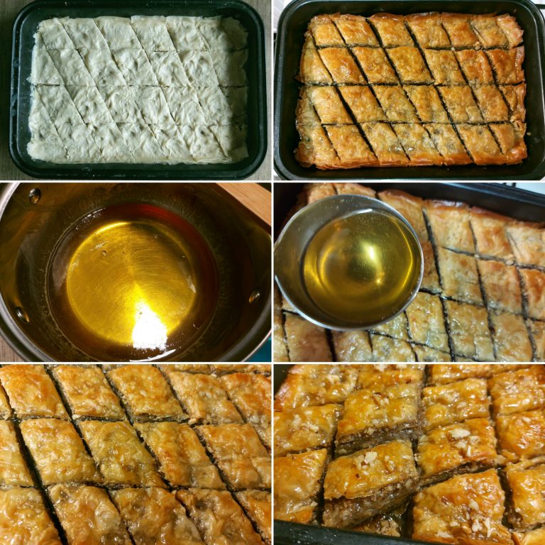 Baklava Sa Medom Marinas Taste