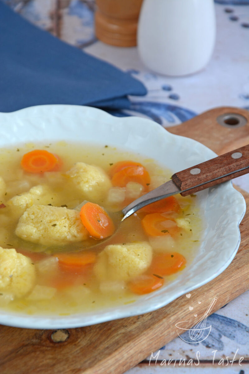 Orba Od Kelerabe I Argarepe Sa Knedlama Marinas Taste