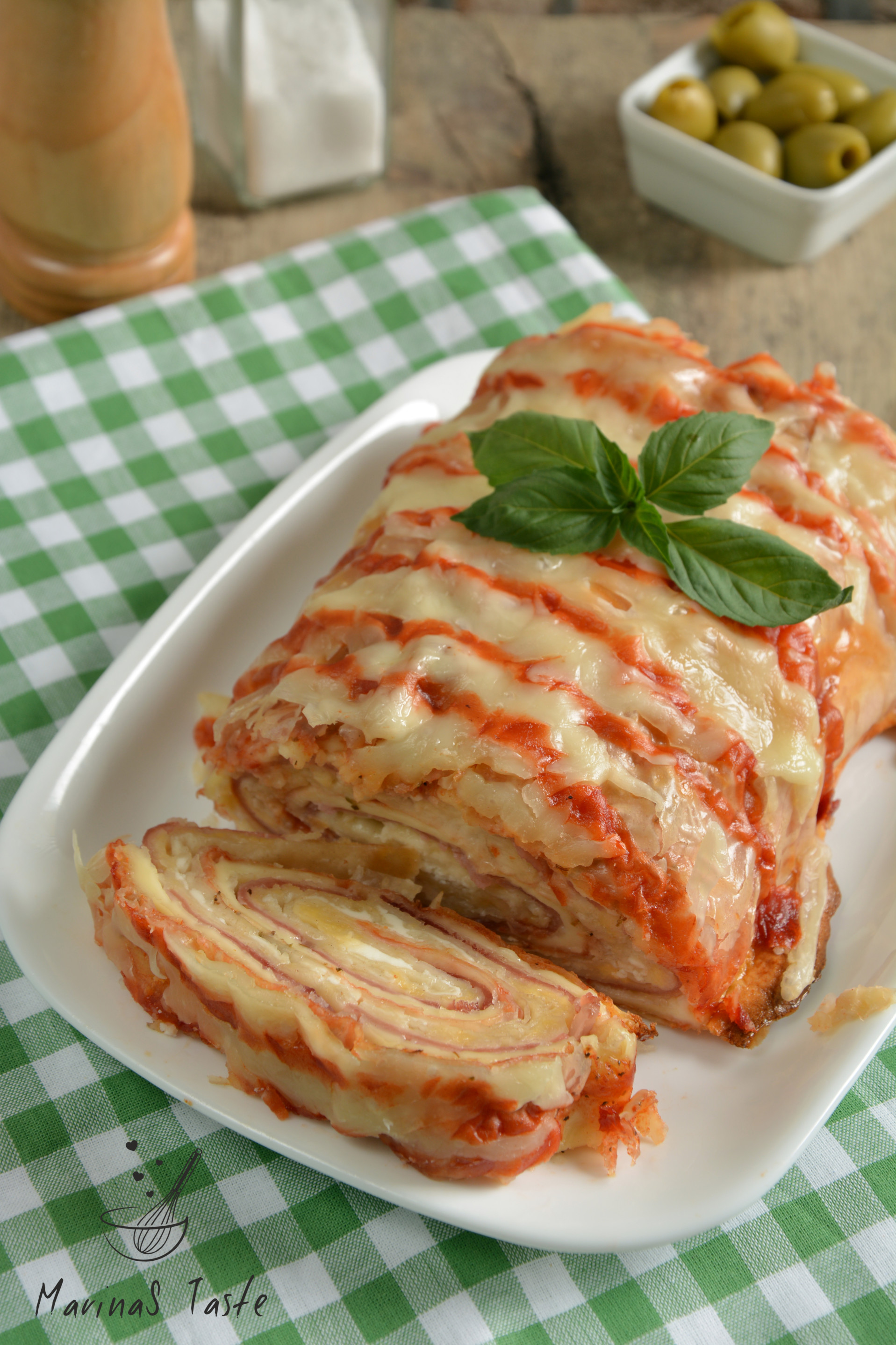 Pizza rolat od kora