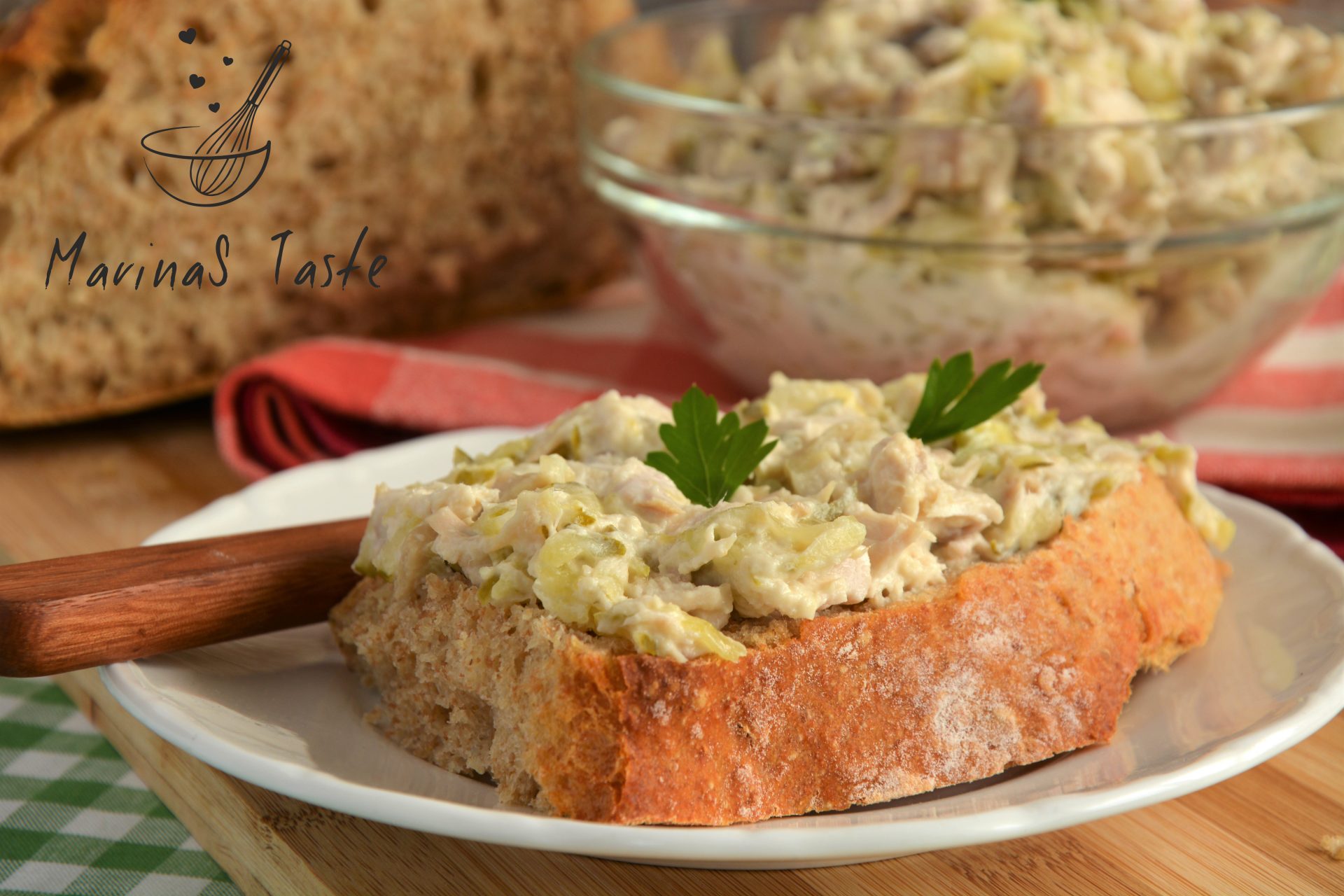 Salata-sa-piletinom-i-sampinjonima-2
