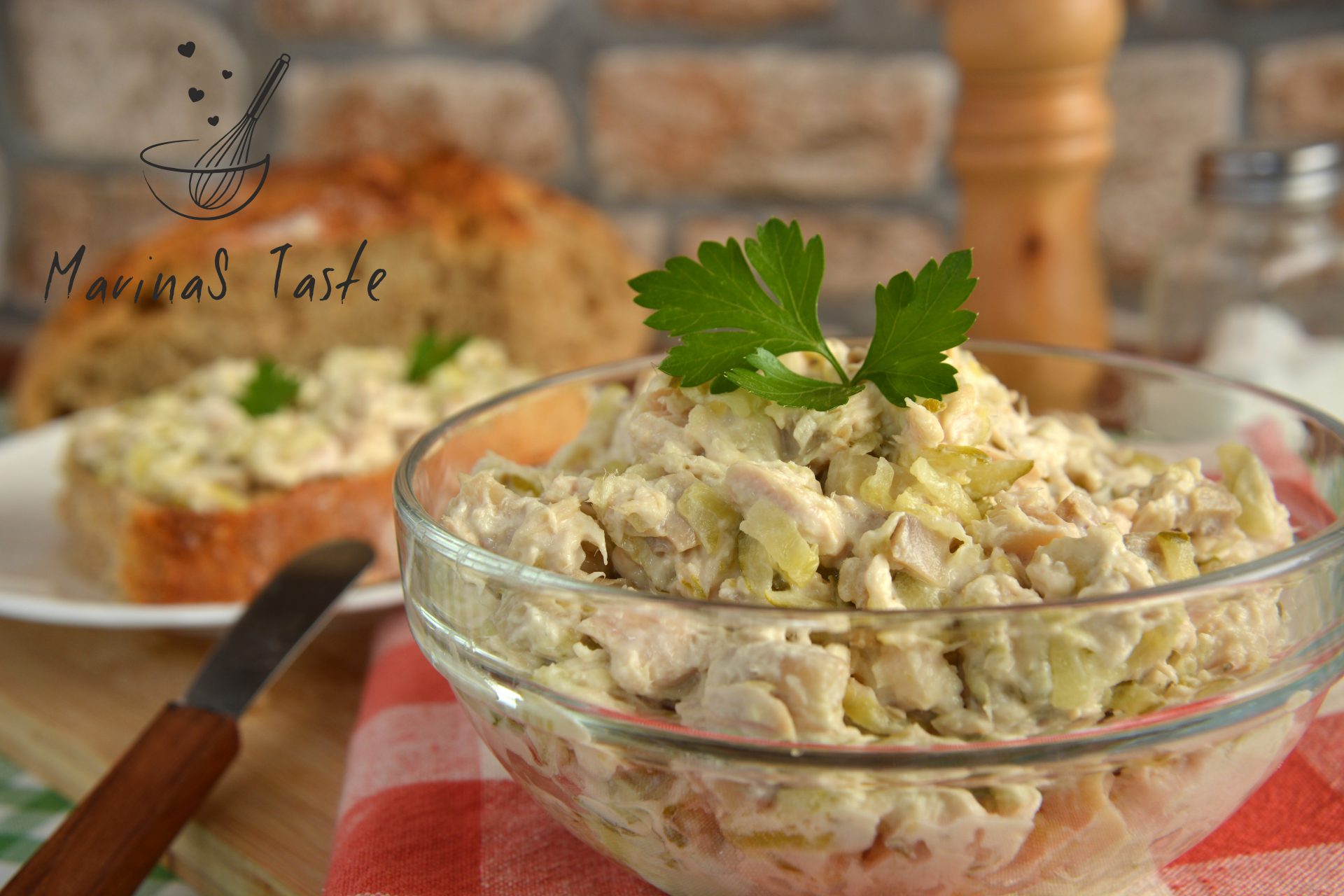 Salata-sa-piletinom-i-sampinjonima-3