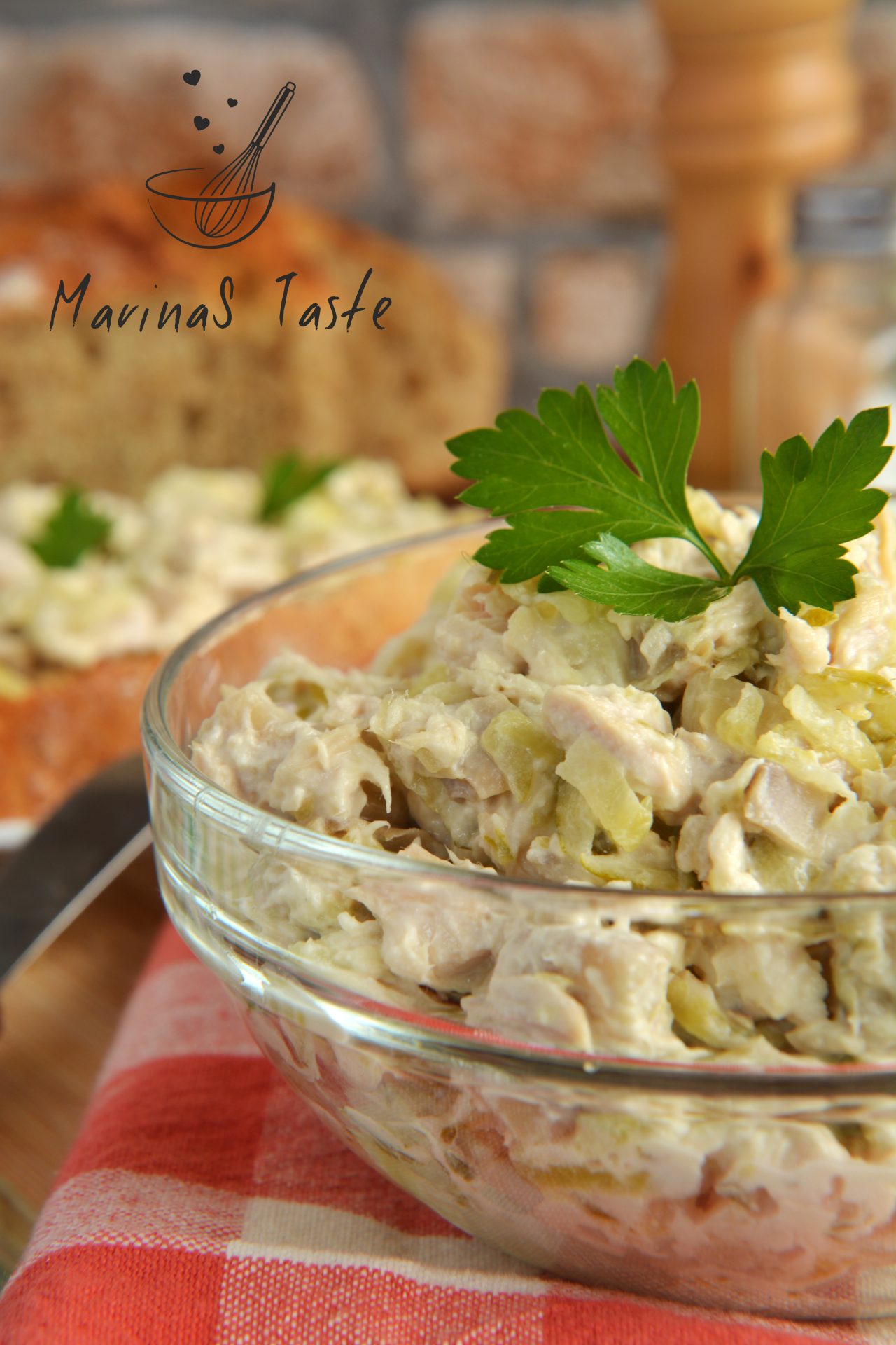 Salata-sa-piletinom-i-sampinjonima-4