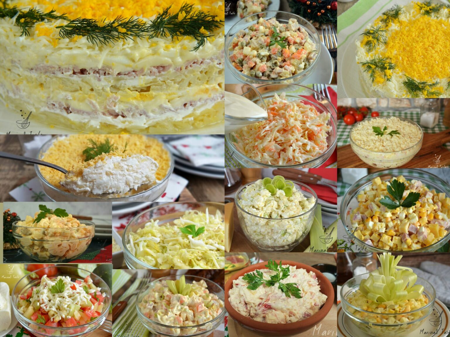 Salate Fr Geburtstage