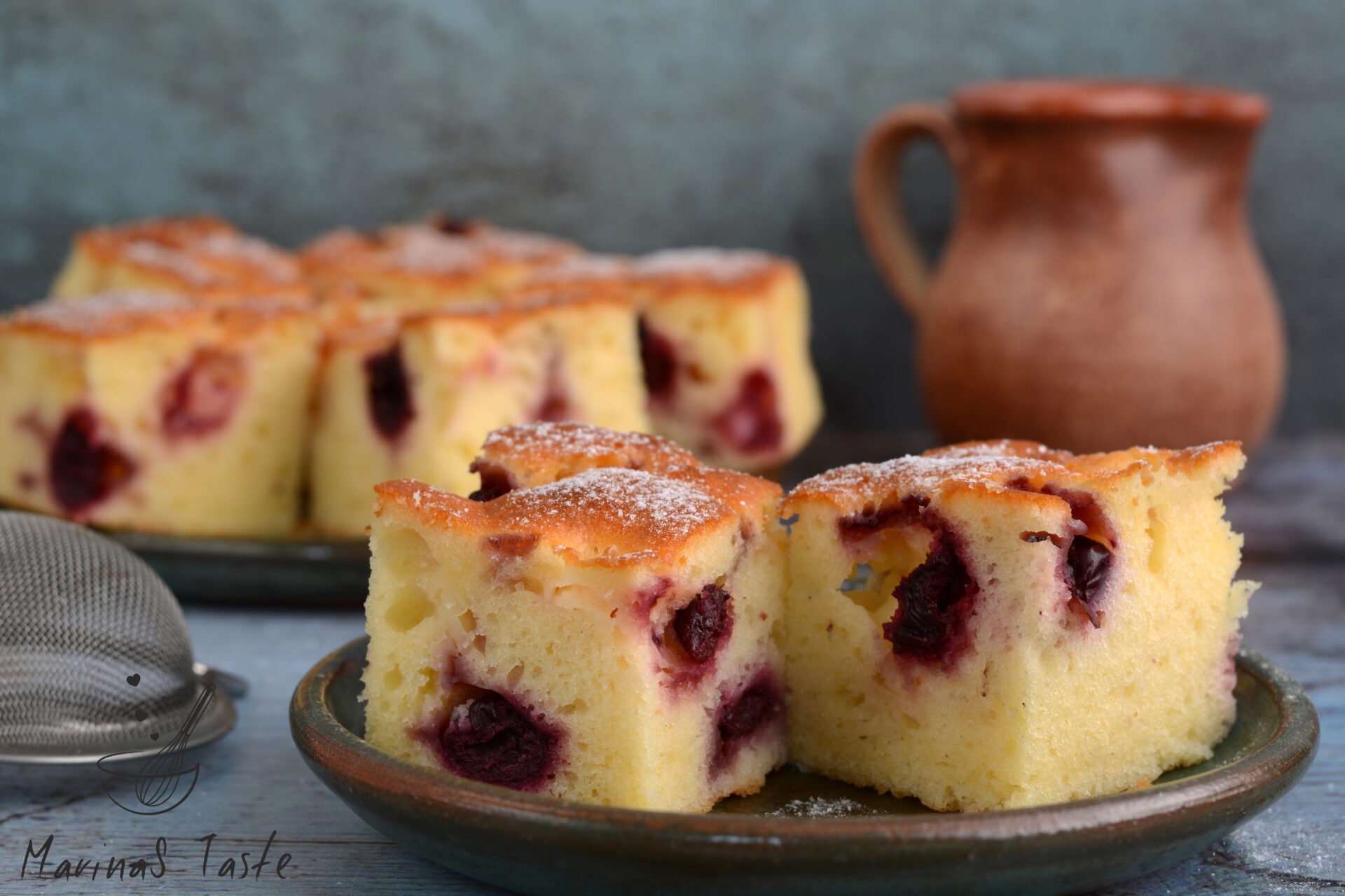 Brzi-kolac-sa-jogurtom-i-vocem-3