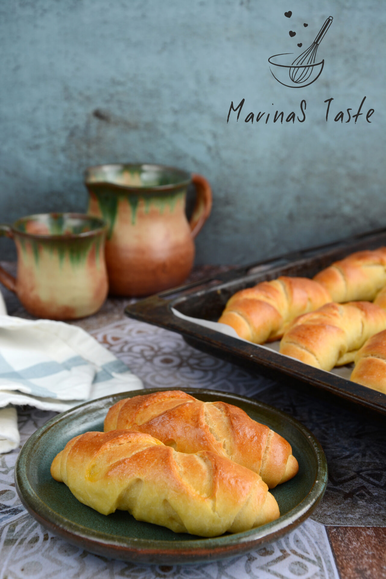 Kiflice sa sirom - MarinaS Taste