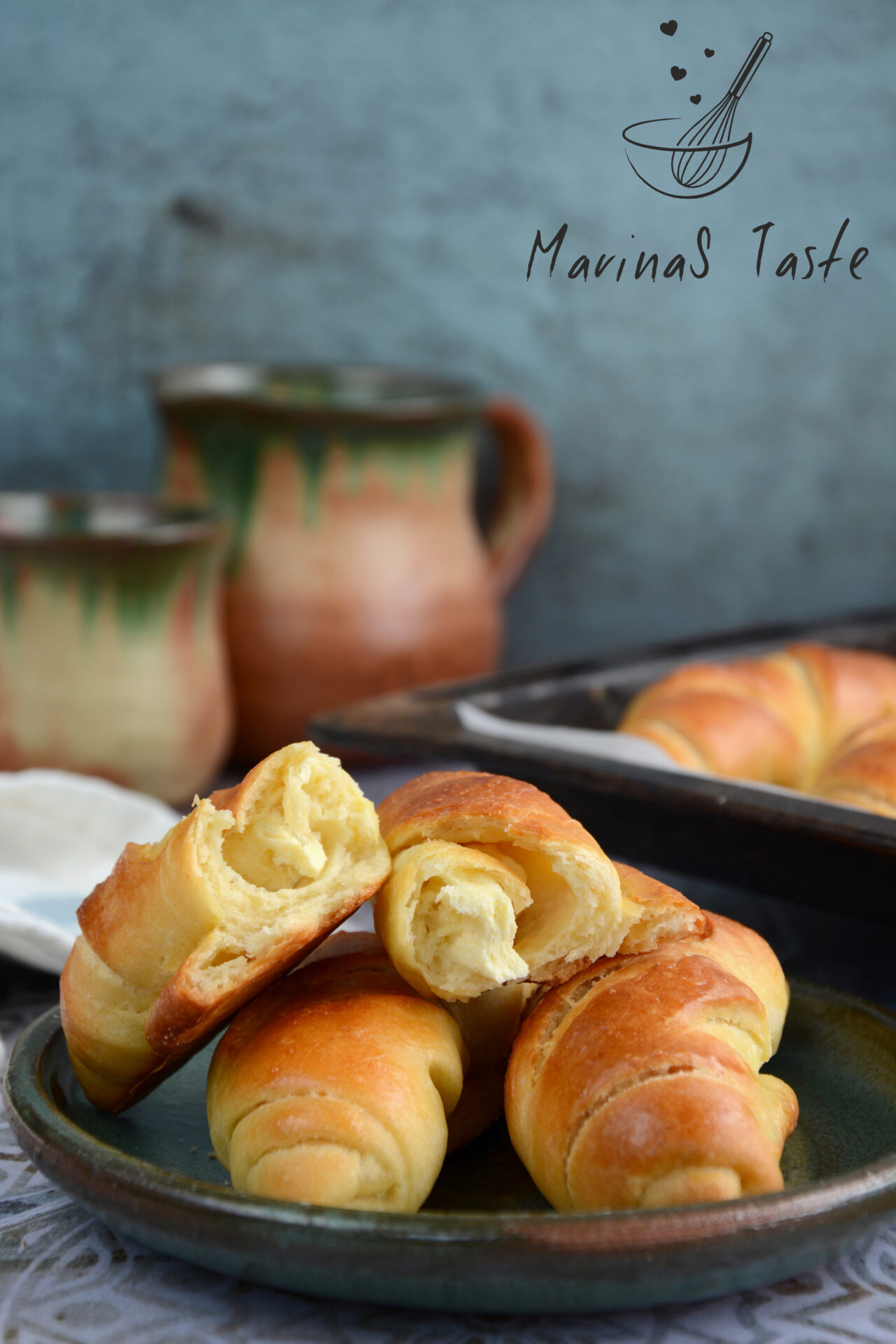 Kiflice sa sirom - MarinaS Taste
