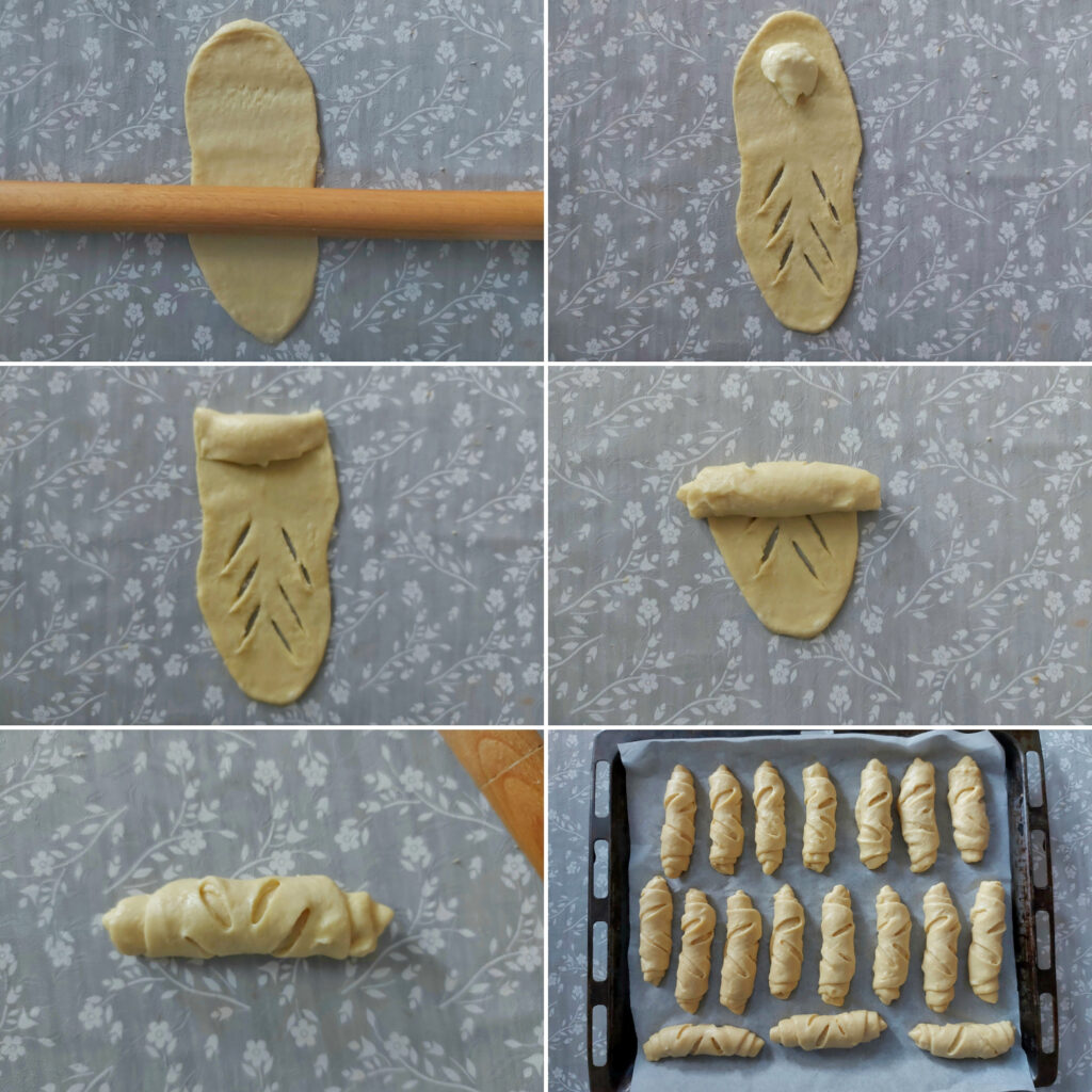 Kiflice sa sirom - MarinaS Taste Kiflice sa sirom - MarinaS Taste